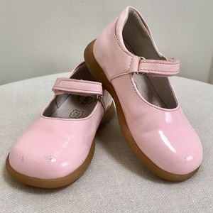 Baby Girl Primigi Mary Janes Ballerina Pink Sz 6.5